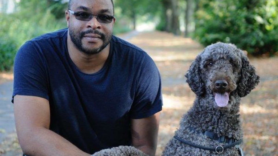 The film "Buddy," which shows May 17-23 at the Ross, examines the connections between service dogs and their owners.