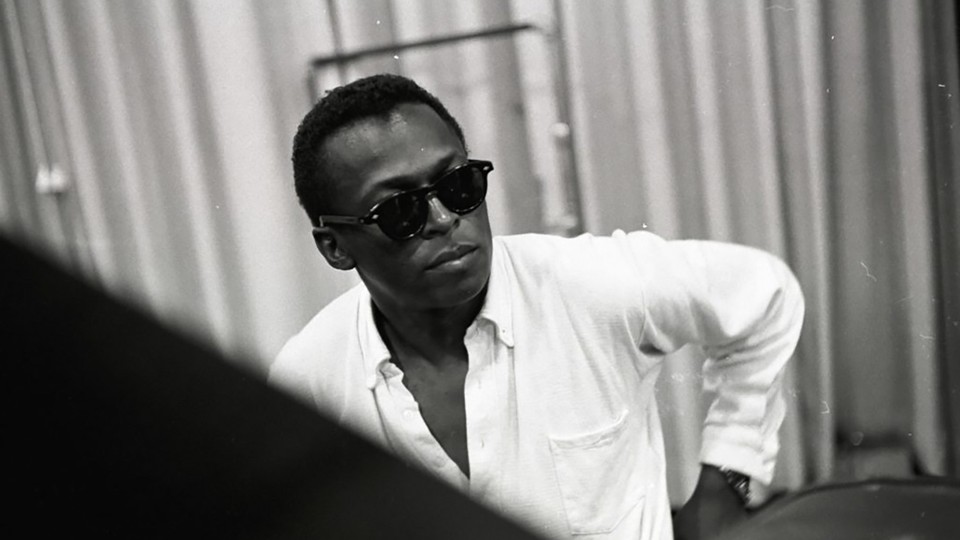 Miles Davis in "The Birth of the Cool"