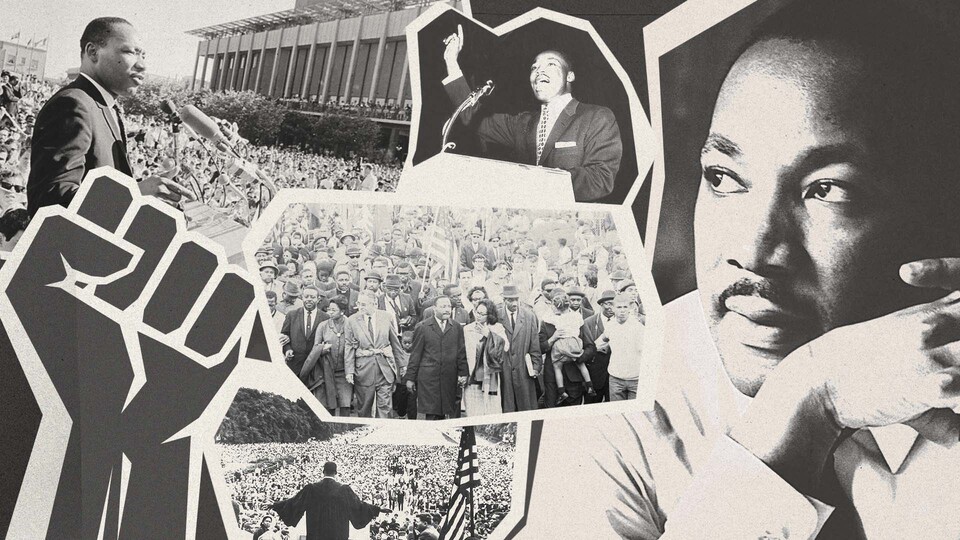 MLK Week Collage