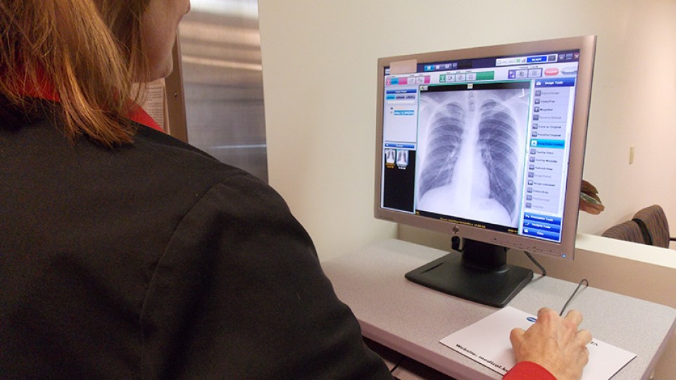 An upgrade to radiography equipment at the University Health Center is providing improved service to students.
