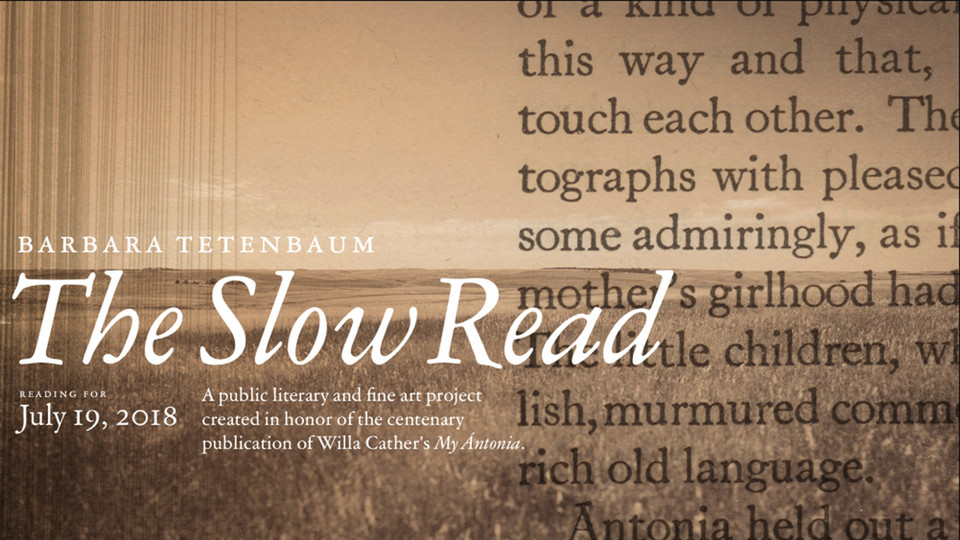 The Slow Read