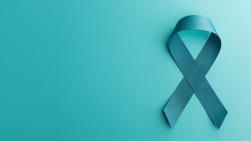 Teal is the symbolic color of sexual violence prevention.