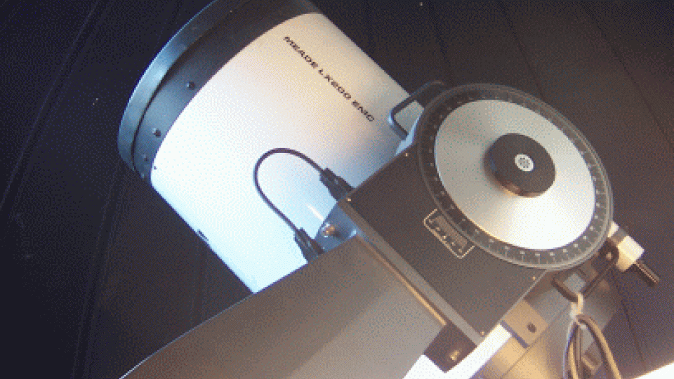 16-inch Cassegrain reflector