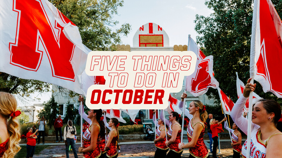 Homecoming Week, one of many exciting happenings around campus this month, takes place from 23rd – 28th. 