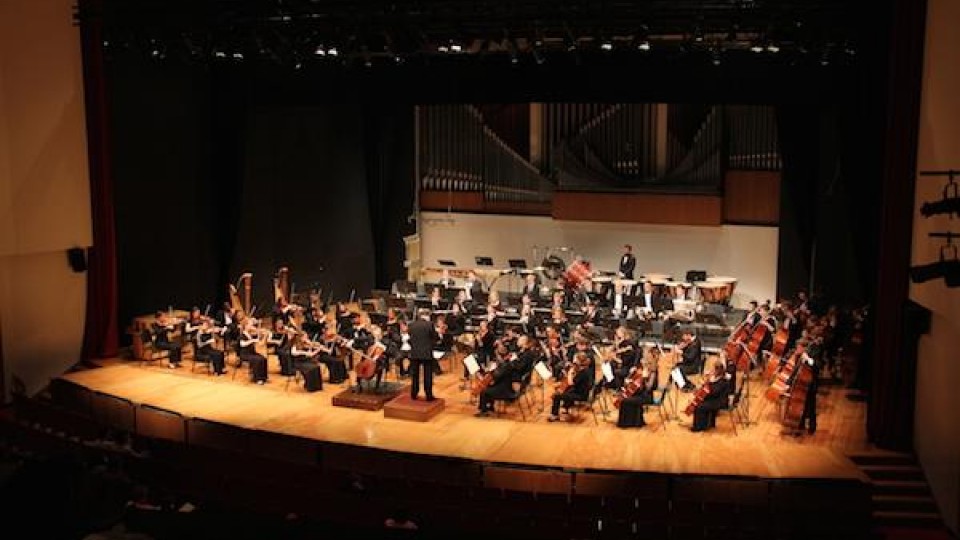 The University of Nebraska-Lincoln Symphony Orchestra, in the Glenn Korff School of Music, will perform “Journeys in the Imagination” at 3 p.m., October 12 in Kimball Recital Hall.