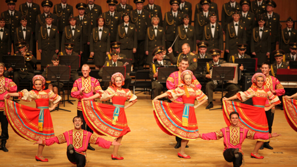 Traditional Russian music, dance at Lied Center March 17