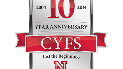 CYFS 10th anniversary graphic