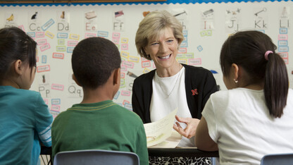 Susan Sheridan, professor of educational psychology and founding director of the Nebraska Center for Research on Children, Youth, Families and Schools, has been named the winner of an Outstanding Research and Creative Activity award from the University of Nebraska.