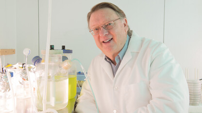 Don Weeks, professor of biochemistry, received an Outstanding Research and Creative Activity award from the University of Nebraska.