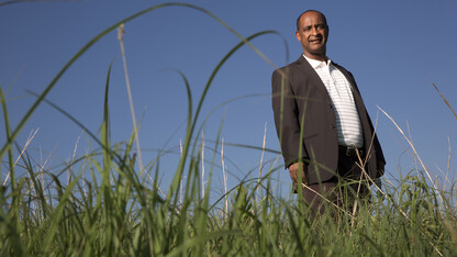 Tsegaye Tadesse recently worked with African officials to start the process of creating drought risk management strategy for all of Africa.