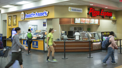 The Subway Pizza Express/Auntie Anne's Pretzel location in the Nebraska Union will close in December. UNL will seek a new vendor for the space.