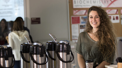 Sierra Hansen earned a highly competitive fellowship through the German Academic Exchange Service’s Research Internships in Science and Engineering program, similar to the United States’ Fulbright program. The program aims to create goodwill and professional relationships between Germany and North America.