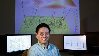 Hongfeng Yu, associate professor in the School of Computing, has been named director of the Holland Computing Center. 