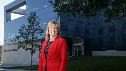 Kathy Farrell, a Nebraska faculty member since 1993, has been named dean of the College of Business. She has served as the college's interim dean since January 2017.