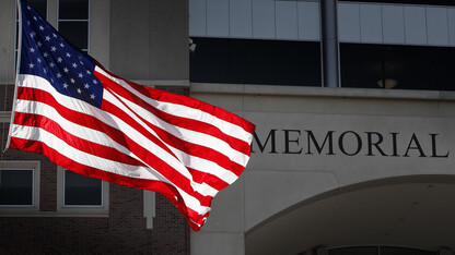 Nebraska's Memorial Stadium was built in the 1920s as a memorial to those who served in World War I. The university will celebrate a new WWI memorial in the stadium's east concourse on Nov. 11.