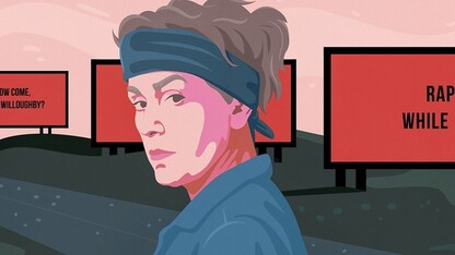 Frances McDormand starring in Three Billboards outside Ebbing, Missouri