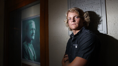 Austin Schilz, sophomore, SMART scholarship winner