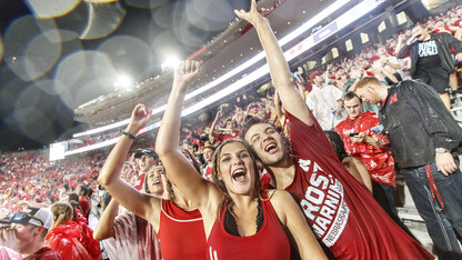 Nebraska football vs. Akron. September 1, 2018.