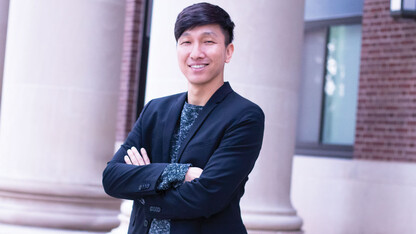 Evan Choi, associate professor of child, youth and family studies, is using U.S. Census Bureau data to examine rural, low-income immigrant families and their health-related behaviors.