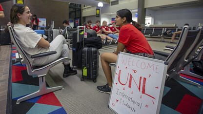 International Welcome Team