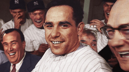 Yogi Berra in "It Ain't Over."