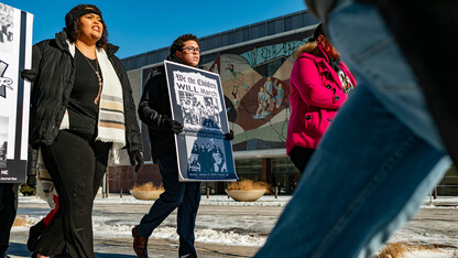 Members of the Lincoln community — including University of Nebraska–Lincoln students, faculty and staff — participated in the 25th annual Martin Luther King Jr. Youth Rally and March on Jan. 20. The event packed the Nebraska Union Ballroom before participants marched to the Nebraska State Capitol.