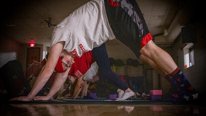 Relax & Recharge Yoga is Dec. 11 at the Campus Rec Center.  