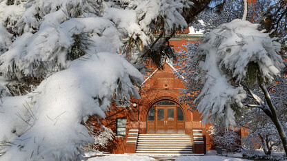 Architecture Hall at the University of Nebraska–Lincoln.