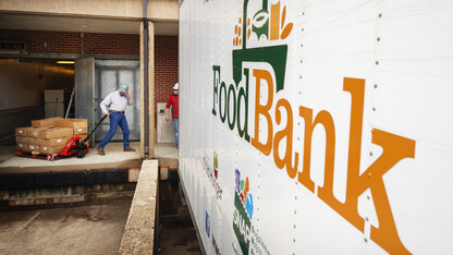 Pork donation Food Bank