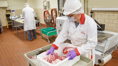 Pork donation processing