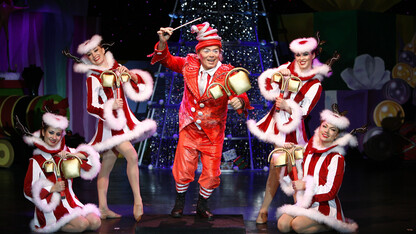 Cirque Dreams Holidaze will play the Lied Center on Dec. 3-4.
