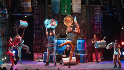 Stomp has added a third performance during a March 6-7 at UNL's Lied Center for Performing Arts.