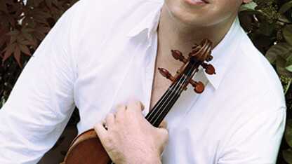 Violinist Joshua Bell will perform at 7:30 p.m. March 13 at UNL's Lied Center for Performing Arts.