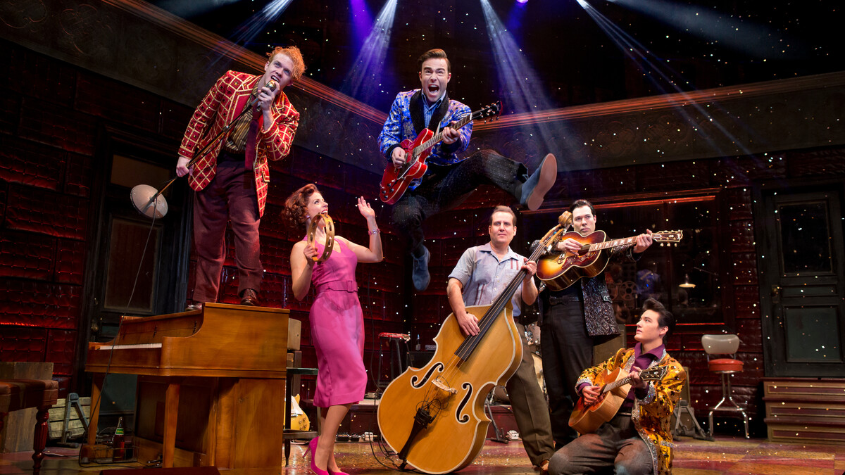 The Tony-winning musical "Million Dollar Quartet" is coming to the Lied Center for Performing Arts on April 10.