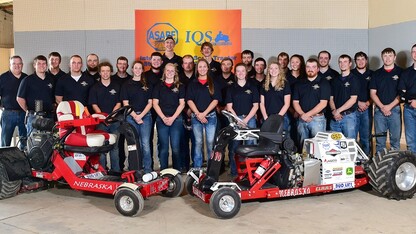 Professors and students from the Nebraska Tractor Test Laboratory and international award winning Quarter Scale Tractor will help visitors learn how mechanized systems management and agriculture engineers develop tractors from initial design concepts through final manufacturing.