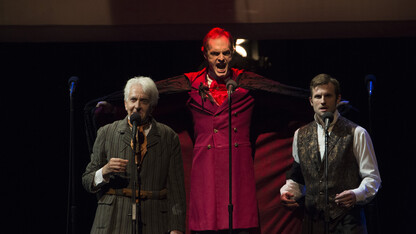 L.A. Theatre Works will present "Dracula" Oct. 23 at the Lied Center for Performing Arts.