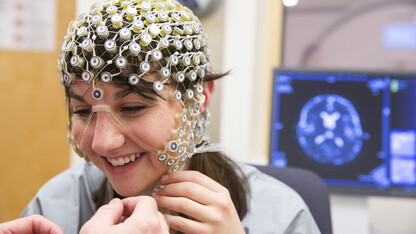 UNL's Center for Brain, Biology and Behavior will be featured during Sunday with a Scientist March 13 at Morrill Hall.