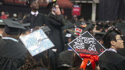 More than 2,800 degrees will be awarded during UNL's May commencement exercises May 6 and 7.