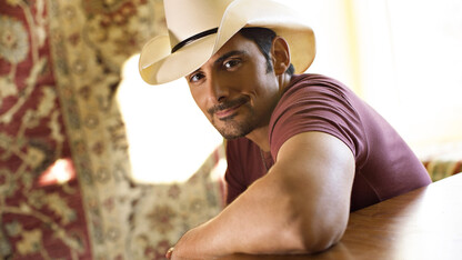 Brad Paisley will perform on the University of Nebraska-Lincoln campus on Oct. 13.