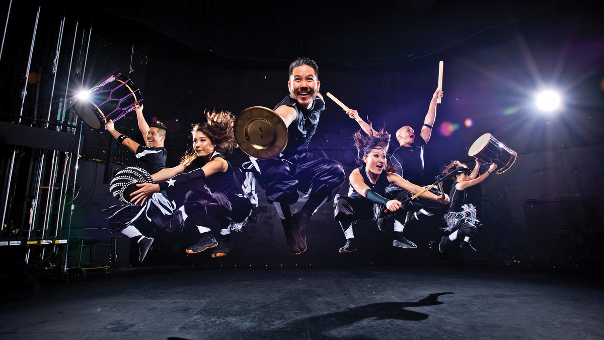 Taikoproject will perform at the Lied Center on March 31.