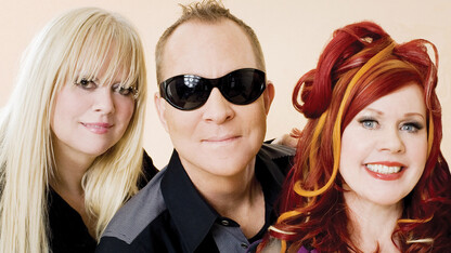 New wave band The B-52s will open the Lied Center's 2017-18 season on Sept. 30.