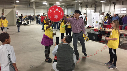 Jae Sung Park, assistant professor of mechanical and materials engineering at Nebraska, will explain aerodynamics during the April 22 Sunday with a Scientist at Morrill Hall.