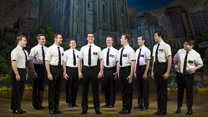 The Lied Center will host the musical comedy "The Book of Mormon" Dec. 11-16.