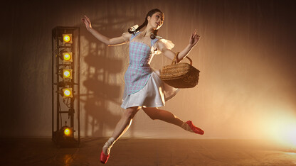 The Royal Winnipeg Ballet will bring a reimagining of "Wizard of Oz" to the Lied Center for Performing Arts on March 28-29.