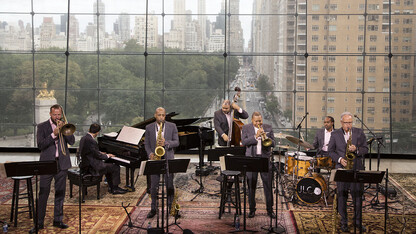 The Jazz at Lincoln Center Orchestra Septet featuring Wynton Marsalis will perform "The Democracy! Suite" during a virtual concert at 7:30 p.m. April 3.