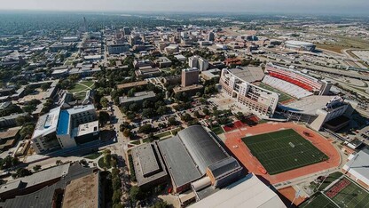 Ariel View of Campus