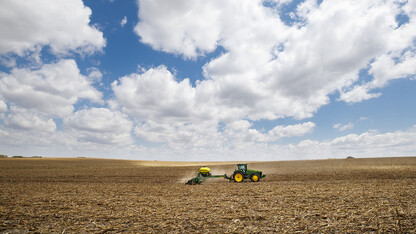 Carbon sequestration practices, such as no-till farming, can allow producers to create carbon credits and enter into contracts with aggregators who purchase the credits to offset the emissions of organizations they represent.