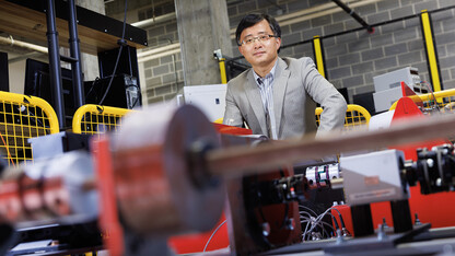 Wei Qiao, Clyde Hyde Professor of electrical and computer engineering at Nebraska, has been elected a senior member of the National Academy of Inventors. He is an internationally recognized engineer in the areas of sustainable energy and energy efficiency.