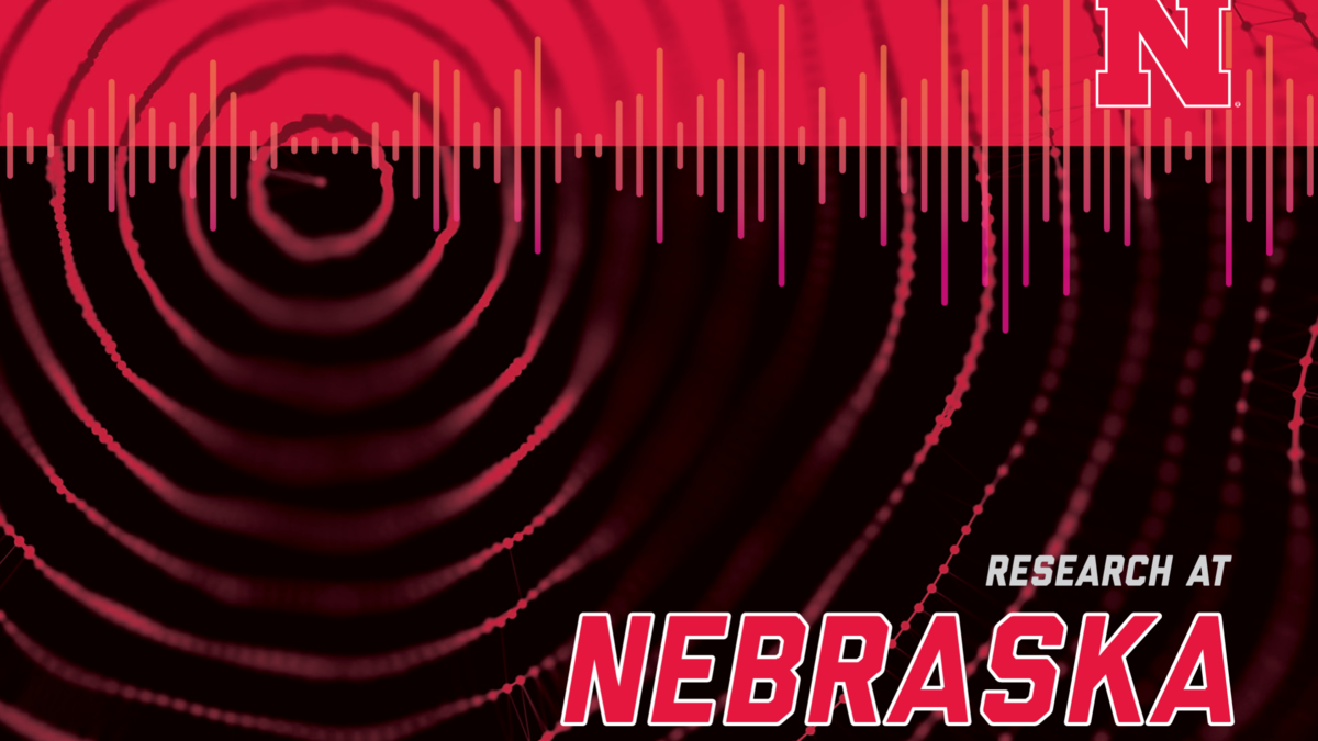 A red-and-black report cover that says "Research at Nebraska."