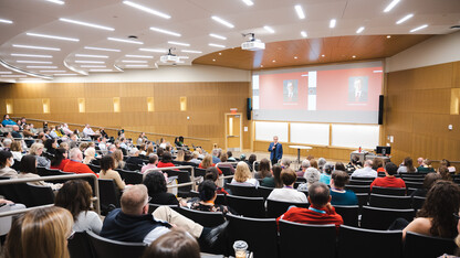 UNL All-Staff Conferece welcome provided by Chancellor Ronnie Green.